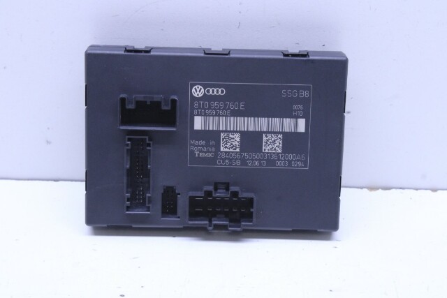 2009-2016 Audi A5 S5 Seat Memory Control Module OEM