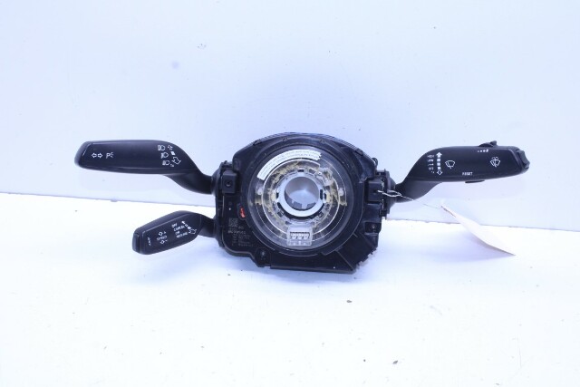 2014 Audi A5 Turn Signal Wiper Column Switch Clock Spring OEM
