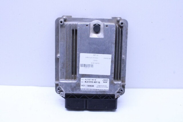 2009 Audi Q7 3.0 TDI Engine Computer Module ECU ECM DME - 4L0910401Q OEM