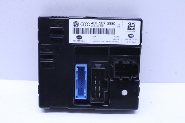 2008 2009 Audi Q7 Comfort Body Control Module - 4L0907289C OEM
