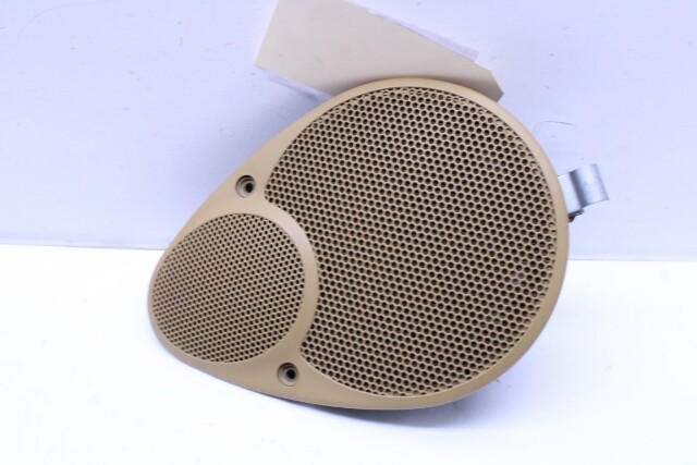 1999-2004 Porsche 911 996 Left Rear Speaker HAES Beige 99664504701 OEM