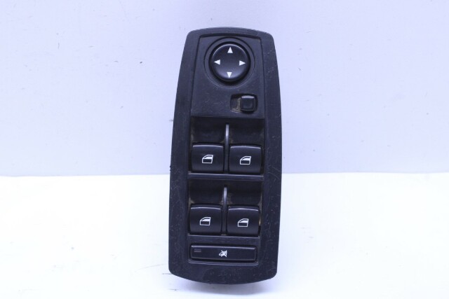 2004-2010 BMW X3 Left Driver Power Window Switch 61313414354 OEM