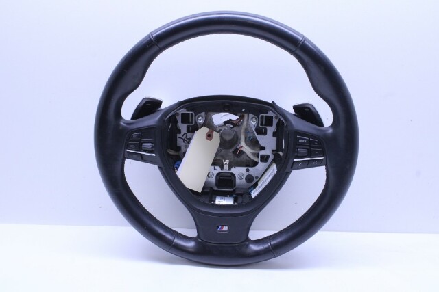 2010-2014 BMW 528i 535i 550i 640i 650i 740i 750i Steering Wheel M-Sport OEM