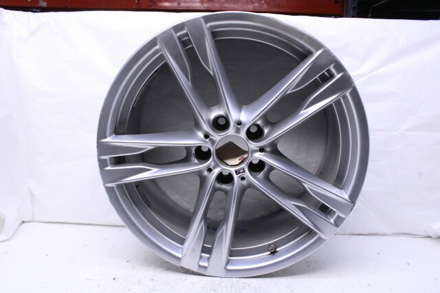 2012-2019 BMW 640i 650i Front Wheel 20 X 8.5 Style #373 Rim - 36117843715 OEM