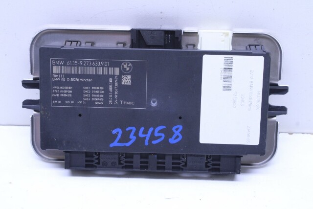 2013-2018 BMW 640i 650i GC Footwell Light Control Module OEM