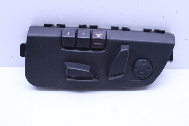 2015 BMW 328Xi GT Front Power Seat Switch Left Driver - 61319359831 OEM