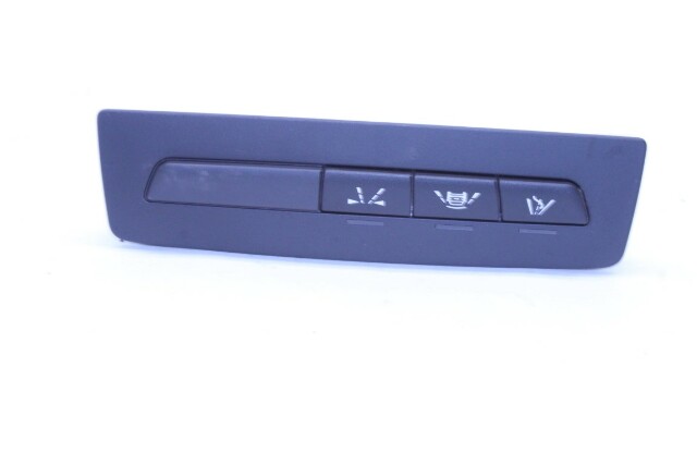 2015 BMW 328Xi GT Lane Departure Assist Switch Panel - 61319268479 OEM