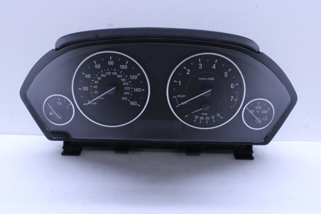 2016 BMW 328i Speedometer Instrument Cluster OEM