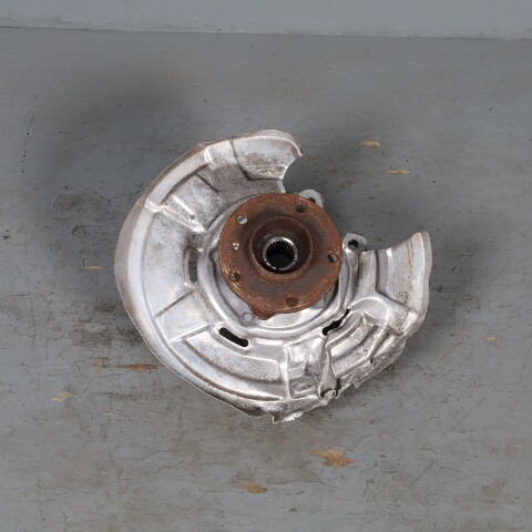 2012 BMW 640i 650i Left Rear Spindle Knuckle Hub 33326796145 OEM Used