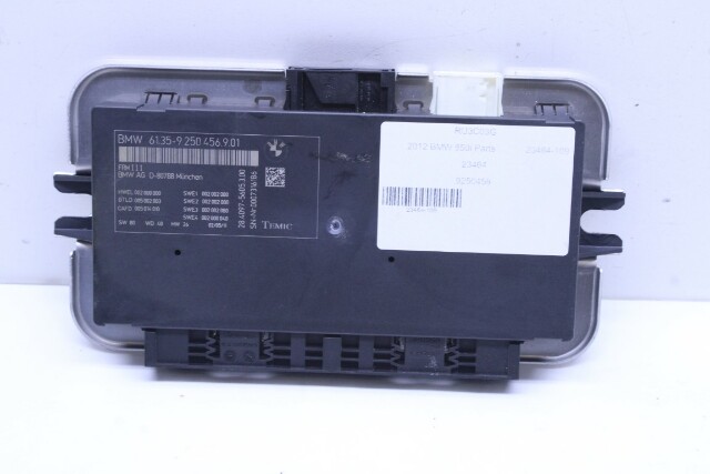 2012 BMW 650i Footwell Light Control Module LCM OEM