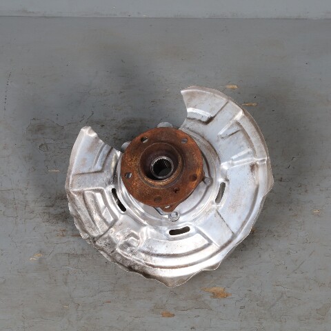 2012 BMW 640i 650i Right Rear Spindle Knuckle Hub 33326796146 OEM Used