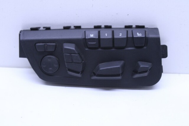 2012 BMW 650i Front Seat Switch Right OEM
