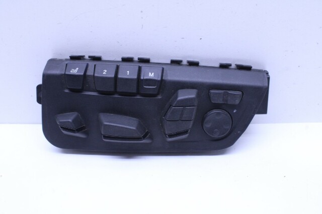 2012 BMW 650i Front Seat Switch Left Driver OEM