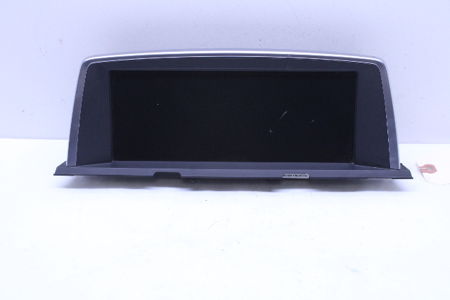 2012 BMW 650i Central Information Info Display Monitor Screen OEM