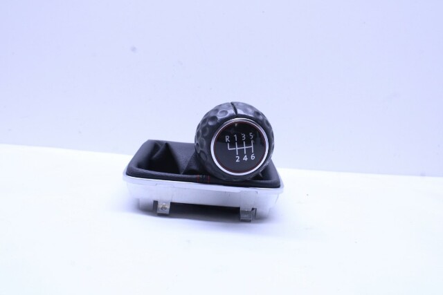 2015 Volkswagen Golf GTI Shift Boot Shifter Knob Golf Ball OEM