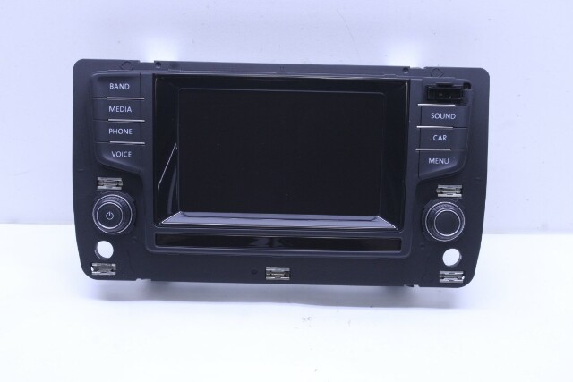 2015 2016 Volkswagen Golf GTI Radio Stereo Display Screen NOTE OEM