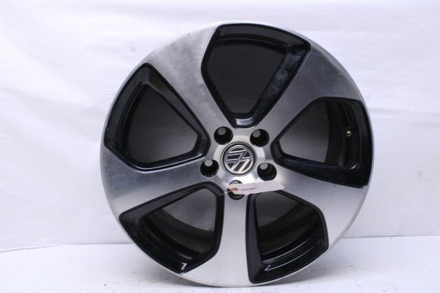 2015-2020 Volkswagen Golf GTI Wheel 18 X 7.5 Austin Rim OEM