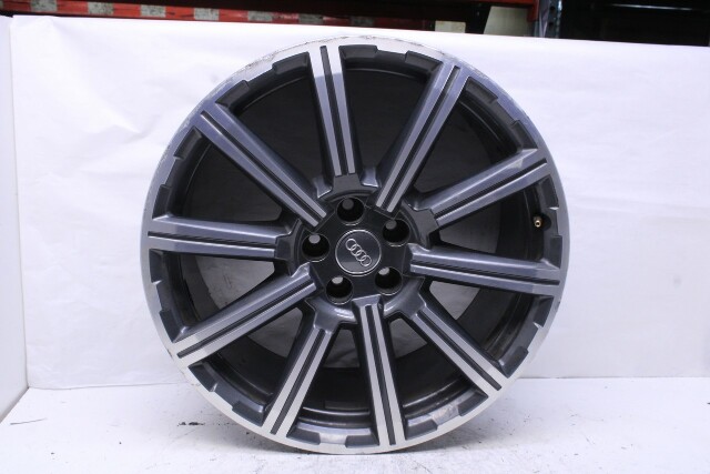 2017-2019 Audi Q7 Wheel 20 X 9 Rim 10 Spoke OEM