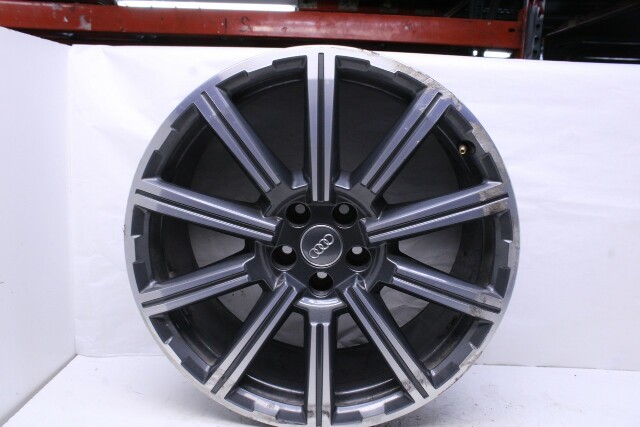 2017-2019 Audi Q7 Wheel 20 X 9 Rim 10 Spoke OEM