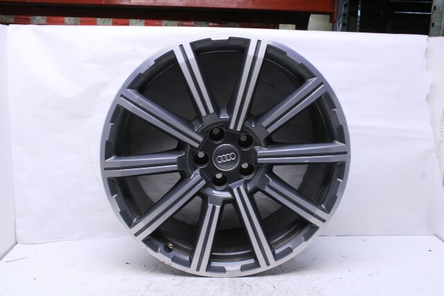 2017-2019 Audi Q7 Wheel 20 X 9 Rim 10 Spoke OEM