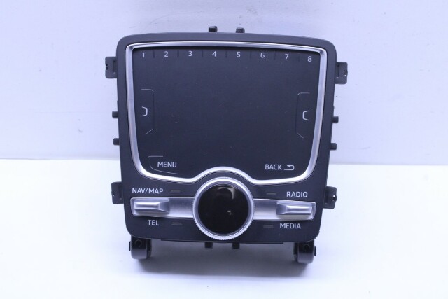 2017-2019 Audi Q7 MMI Touchpad Radio Stereo Control Module OEM