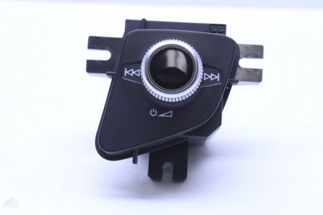2017-2019 Audi Q7 Audio Media Control Switch Knob OEM