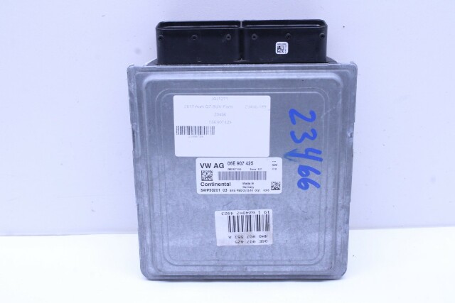 2017-2019 Audi Q7 3.0 Engine Computer ECM ECU OEM 4M0907551A