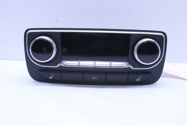 2017-2019 Audi Q7 Rear Climate Temperature Control Panel OEM 4M0919158D