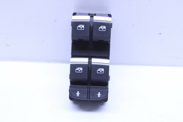 2017-2019 Audi Q7 Left Driver Power Window Switch OEM 4M0959851B