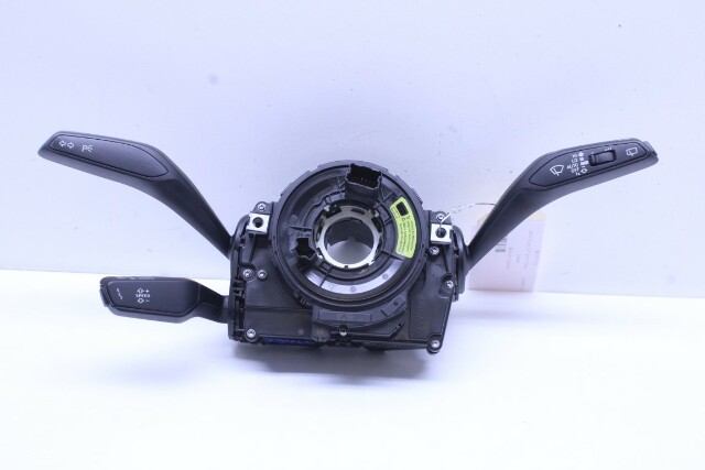 2017-2019 Audi Q7 Turn Signal Wiper Column Switch Clock Spring OEM