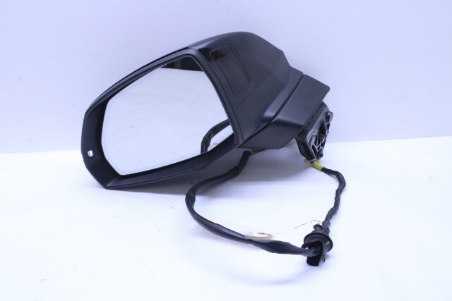 2017-2019 Audi Q7 Door Mirror Left Side View OEM