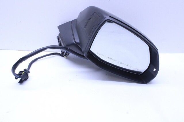 2017-2019 Audi Q7 Door Mirror Right Side View OEM