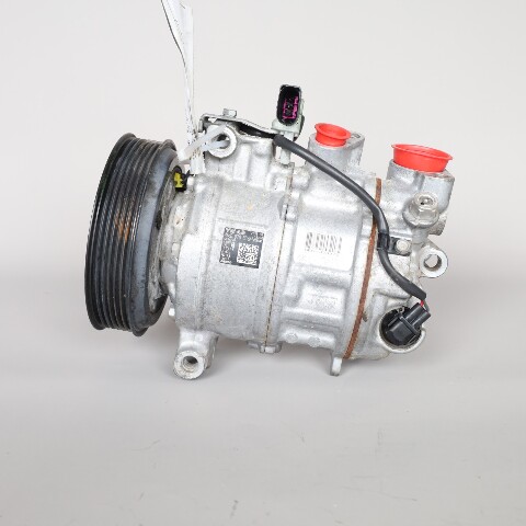 2017-2019 Audi A6 A7 Q7 3.0L A/C Compressor 4M0820803M OEM