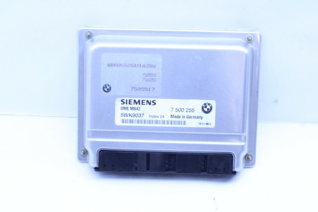 2000 BMW 528i M52 Engine Computer Module ECU ECM DME OEM