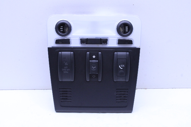 07-13 BMW 128i 135i 328i 335i M3 Sunroof Switch Dome Light 61319225539 OEM