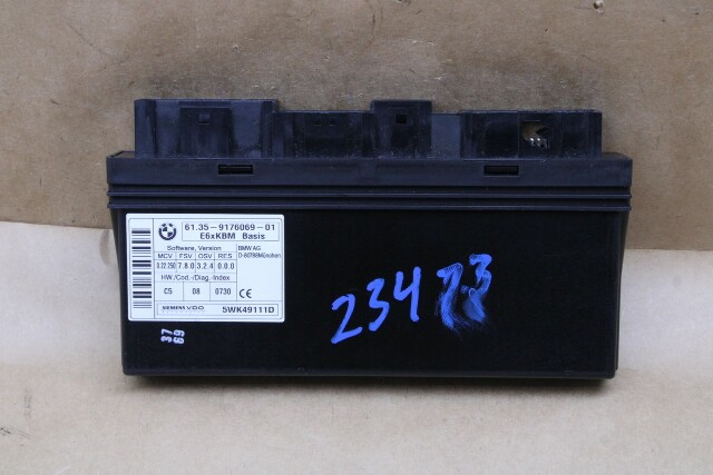 BMW 525i 530i 535i 545i 550i 645i 650i M5 M6 Body Control Module BCM OEM
