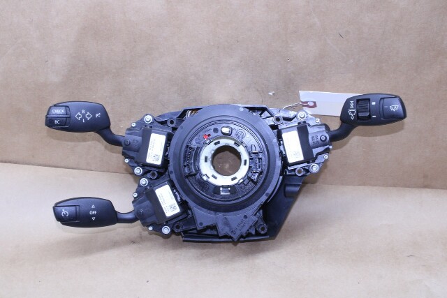2008-2010 BMW 528i 535i Turn Signal Wiper Column Switch Clock Spring OEM