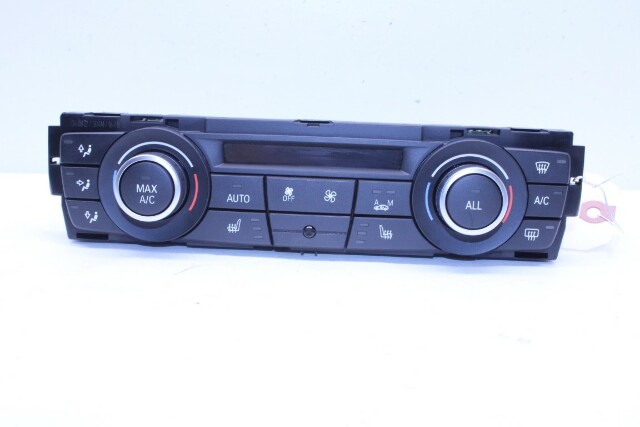 2011-2014 BMW X3 Climate Temperature Control Panel 64119287629 OEM