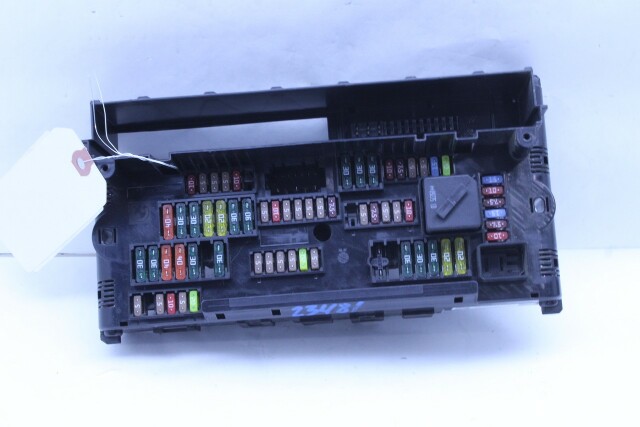 2010 BMW 750i Power Fuse Relay Box Front OEM