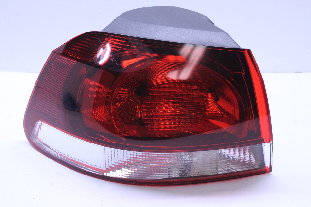 2010-2014 Volkswagen Golf GTI Tail Light Left 5K0945095G OEM