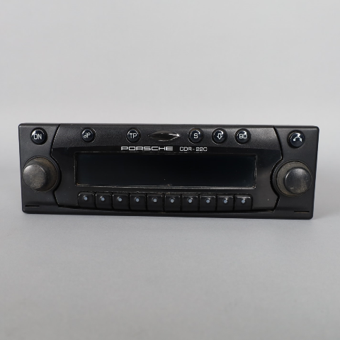 1997-2001 Porsche 911 996 Boxster 986 Radio Stereo CDR220 CDR-220 OEM Used