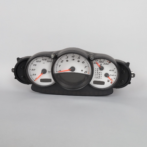 2001 Porsche Boxster 2.7 Speedo Speedometer Instrument Cluster OEM Used