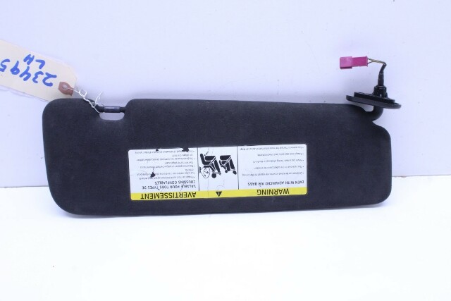 2013-2019 BMW 640i 650i M6 Gran Coupe Sun Visor Left Alcantara OEM