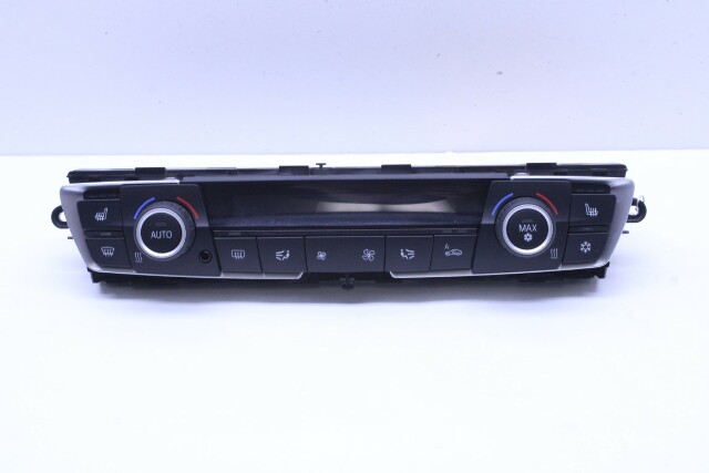 2013-2015 BMW 320i 328i 335i Climate Control Panel 64119287341 OEM