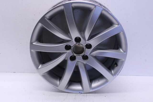 2013 2014 Audi A4 Wheel 18 X 8 Rim 10 Spoke OEM