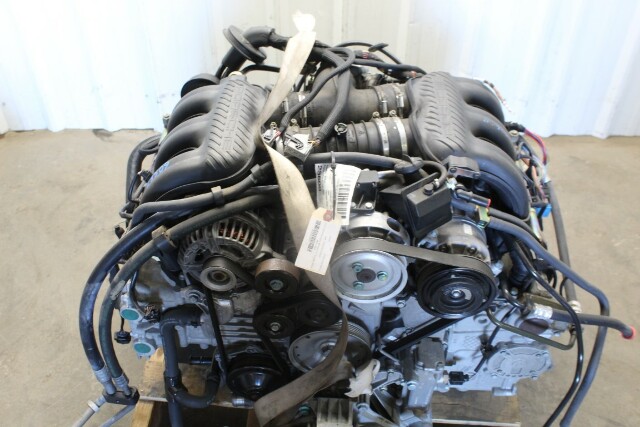 2003-2004 Porsche Boxster 2.7 Engine Motor XXK Miles 98610092303 OEM