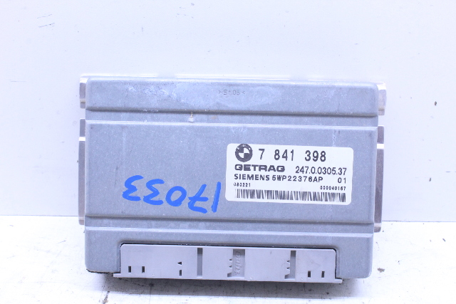 BMW M5 M6 Sequential Manual Gearbox SMG Transmission Control Module TCM 7841398 OEM