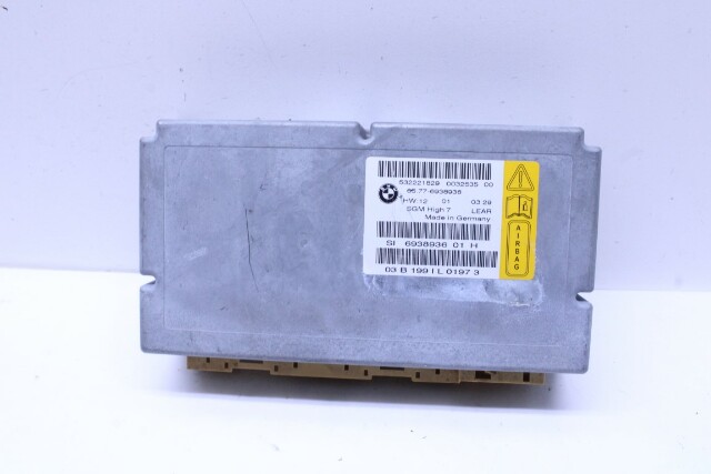 2004 BMW 530i SRS Crash Impact Gateway Module
