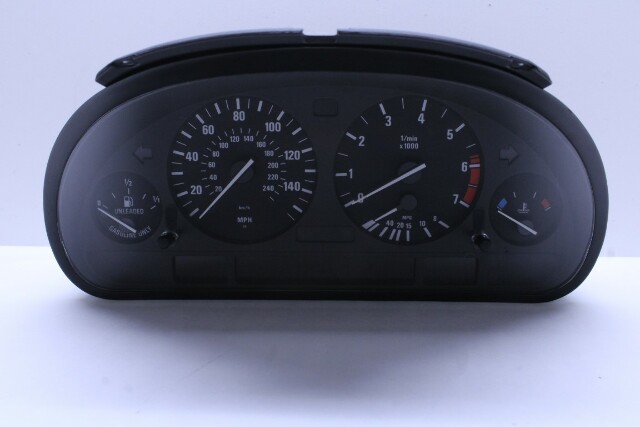 2002 BMW 540i Speedometer Instrument Cluster OEM