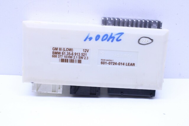 2001-2003 BMW 525i 530i 540i E39 Basic Module BCM 61356913521 OEM